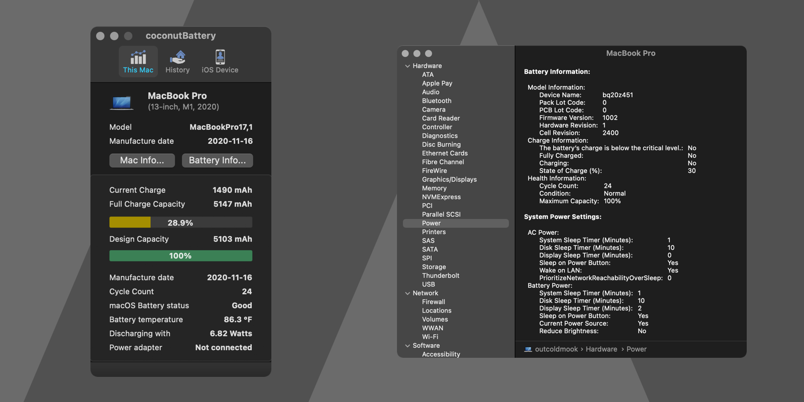 Battery Information